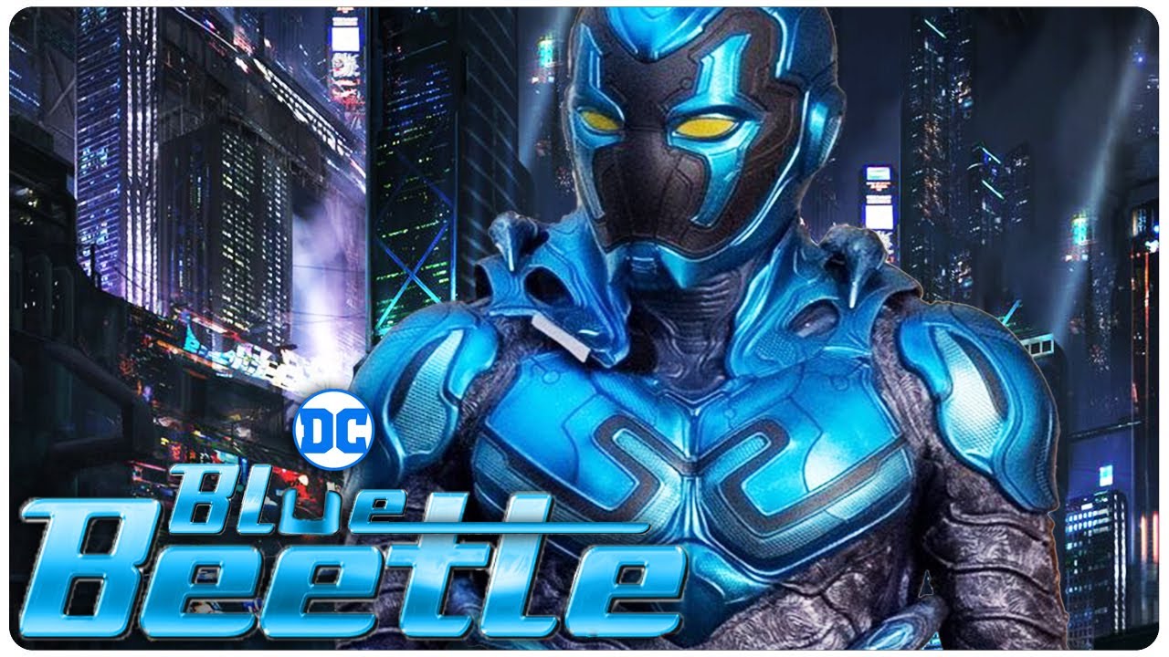 movie review of blue beetle